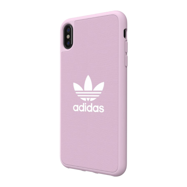 【iPhoneXS Max ケース】adicolor Moulded Case (Clear Pink)サブ画像
