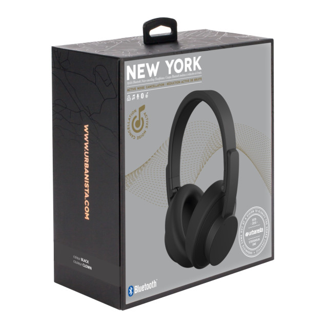 【ワイヤレスイヤホン】New York Noise Cancelling Bluetooth (Moon Walk)goods_nameサブ画像