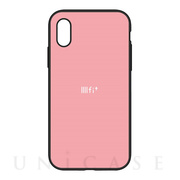 【iPhoneXS/X ケース】IIII fit (ピンク)