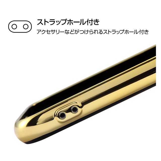 【iPhoneXR ケース】マーベル ロゴ/TPUソフトケース　メタリック/マーベルロゴ ゴールドサブ画像