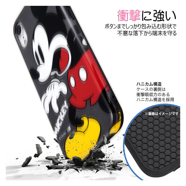 【iPhoneXR ケース】ディズニーキャラクター/TPUソフトケース Colorap/ミッキーサブ画像