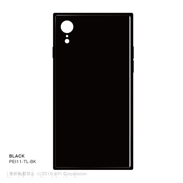 【iPhoneXR ケース】TILE (BLACK)