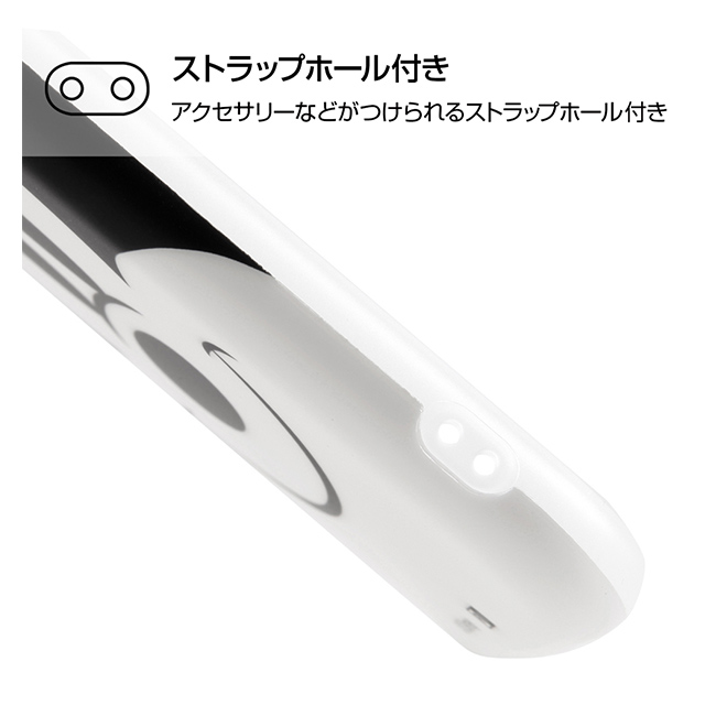 【iPhoneXR ケース】ディズニーキャラクター/TPUソフトケース クローズアップ (ドナルド)サブ画像