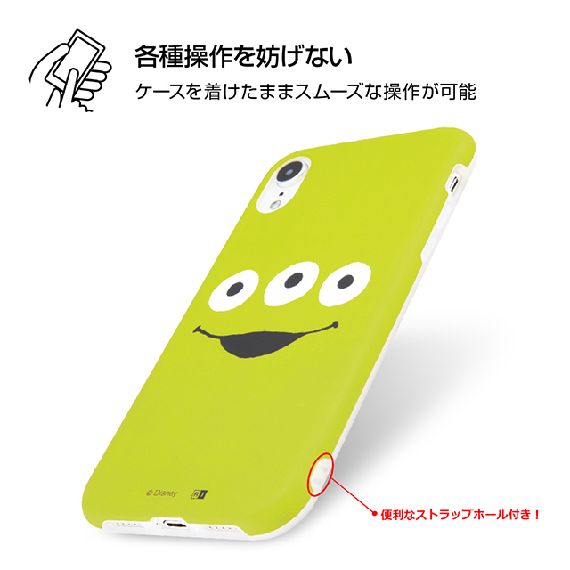 【iPhoneXR ケース】ディズニー・ピクサーキャラクター/TPUソフトケース クローズアップ (マイク)サブ画像