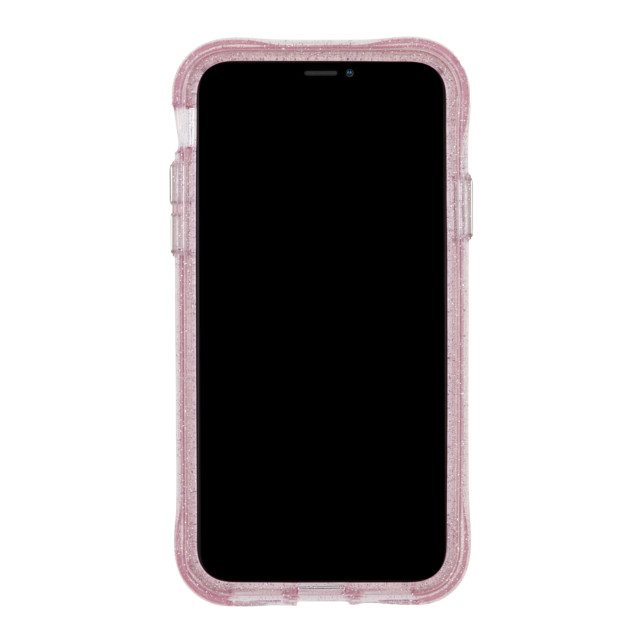 【iPhoneXS/X ケース】シアークリスタル 2ピース (ピンク)サブ画像