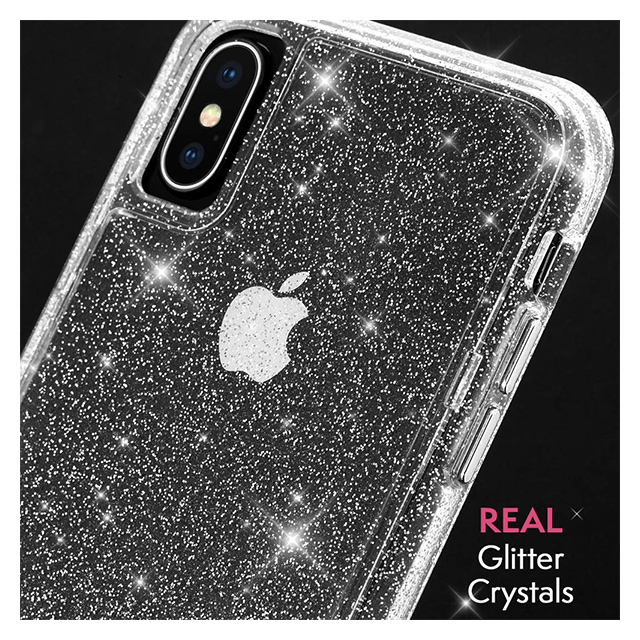 【iPhoneXS/X ケース】Sheer Crystal (Clear)サブ画像