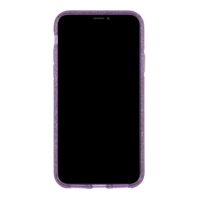 【iPhoneXS/X ケース】Sheer Crystal (Purple)サブ画像