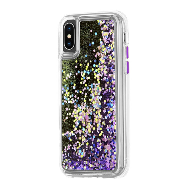 【iPhoneXS/X ケース】Waterfall (Purple Glow)サブ画像