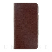 【iPhoneXS/X ケース】Barely There Folio (Brown)