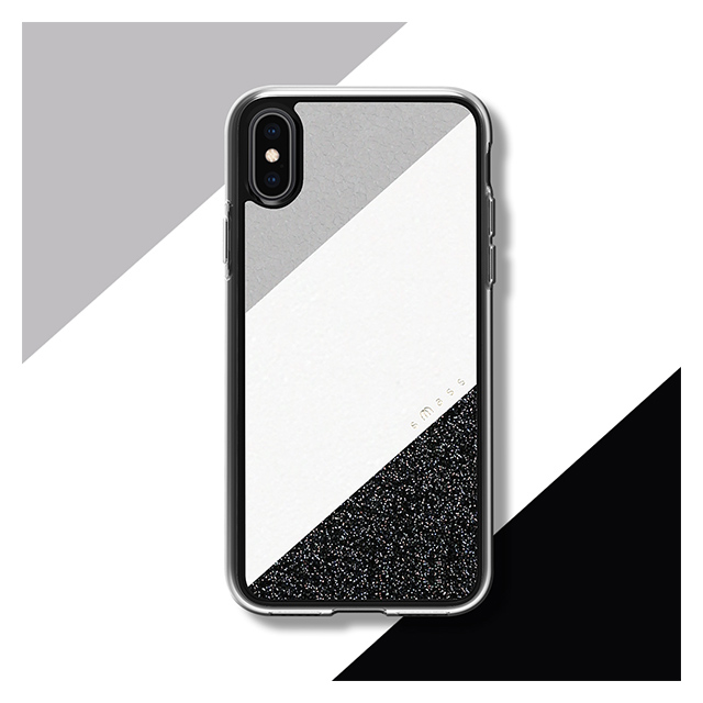 【iPhoneXS/X ケース】Frame デザインケース (Grey)サブ画像