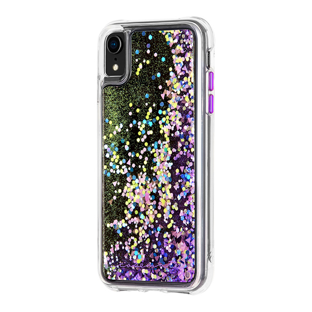 【iPhoneXR ケース】Waterfall (Purple Glow)サブ画像