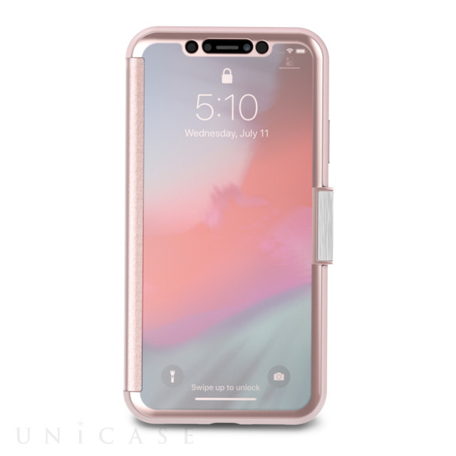 【iPhoneXR ケース】StealthCover (Champagne Pink)