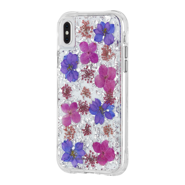 【iPhoneXS Max ケース】Karat Petals (Purple)サブ画像