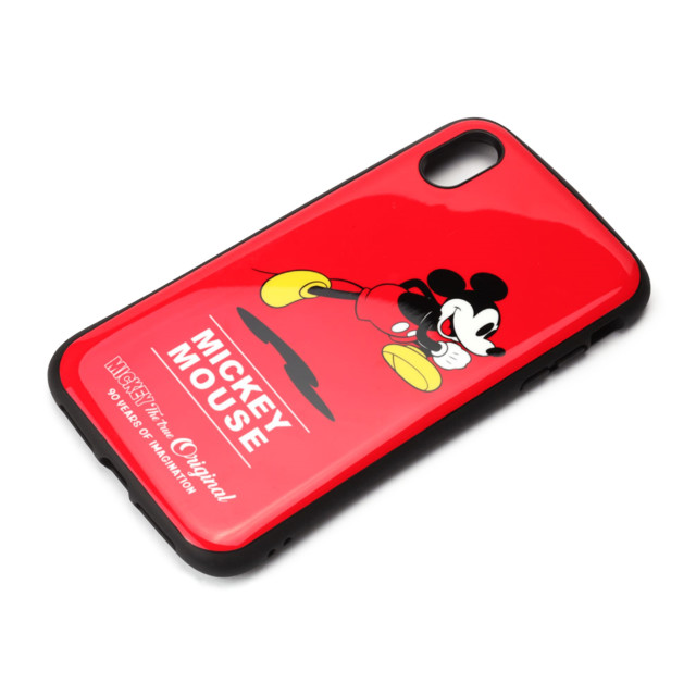 【iPhoneXS Max ケース】ハイブリッドタフケース (ミッキーマウス/レッド)サブ画像