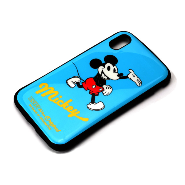 【iPhoneXS Max ケース】ハイブリッドタフケース (ミッキーマウス/ブルー)サブ画像