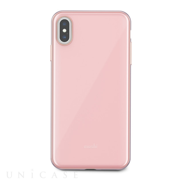 【iPhoneXS Max ケース】iGlaze (Taupe Pink)