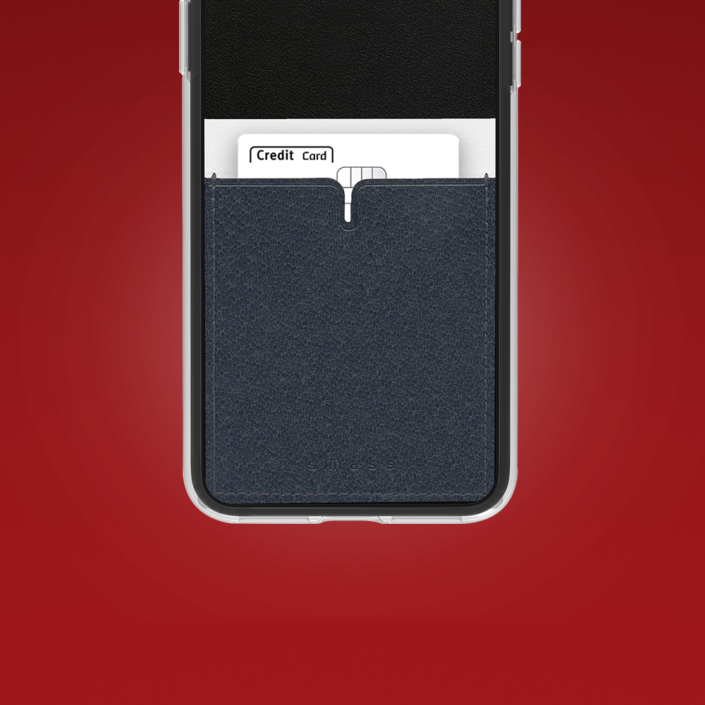 【iPhoneXR ケース】C1 バックポケットケース (Black)サブ画像