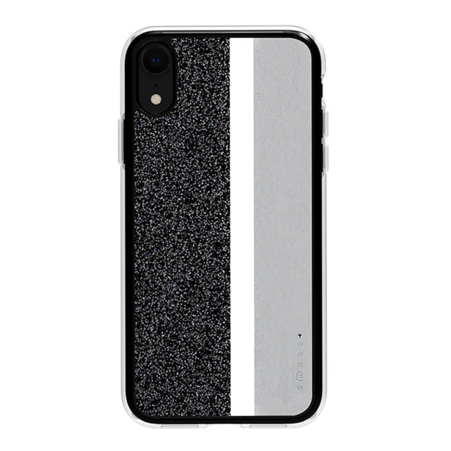 【iPhoneXR ケース】Stripe デザインケース (Grey)サブ画像