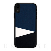 【iPhoneXR ケース】Tapis2 デザインケース (Blue)