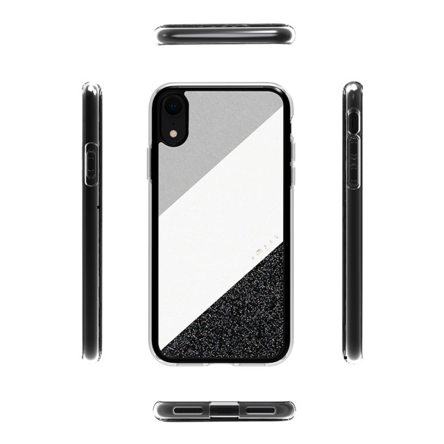 【iPhoneXR ケース】Frame デザインケース (Grey)サブ画像
