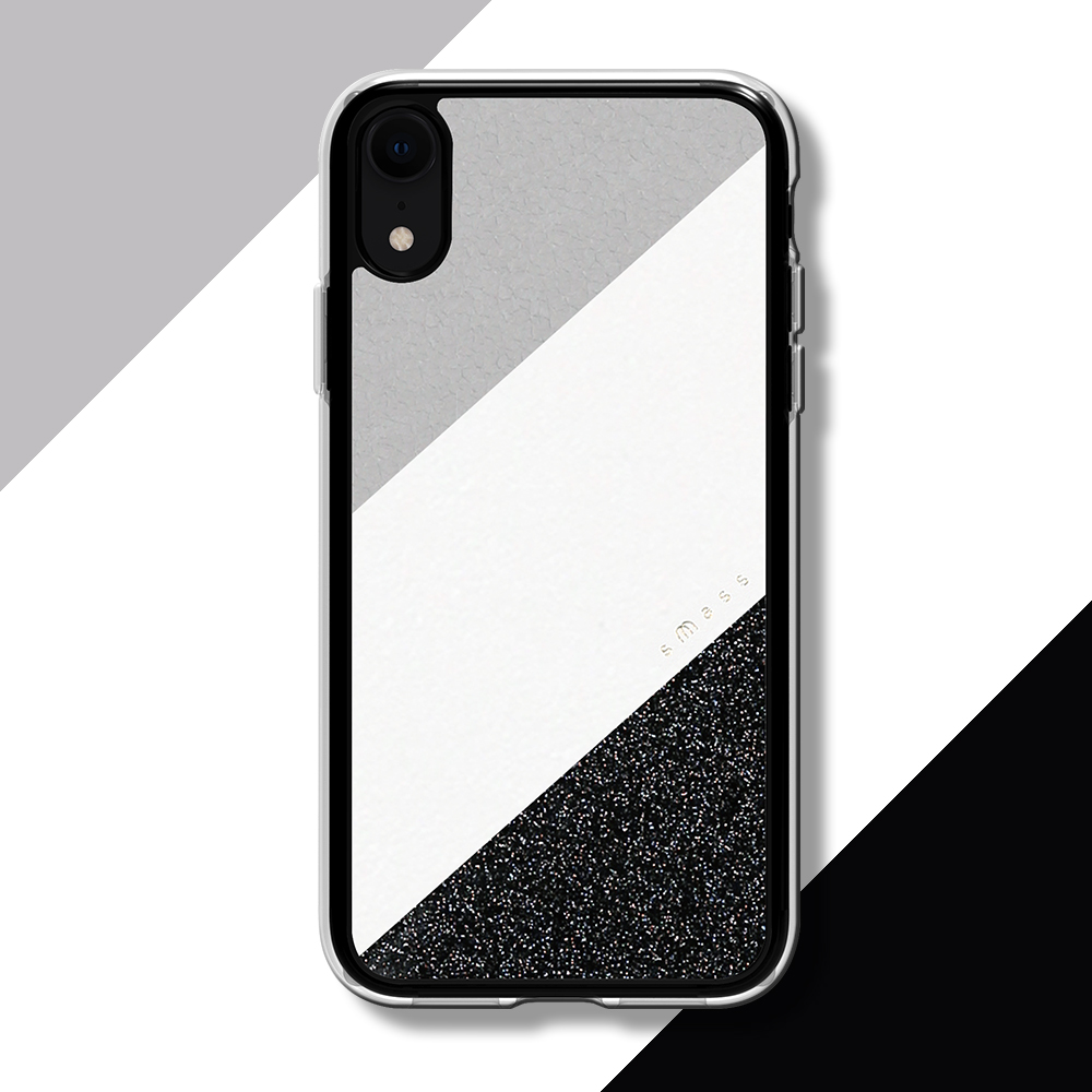 【iPhoneXR ケース】Frame デザインケース (Grey)サブ画像
