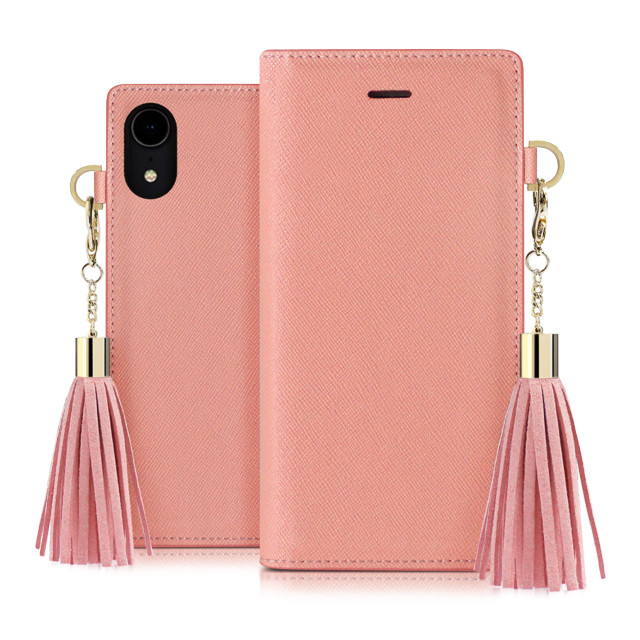 【iPhoneXR ケース】Tassel Jacket (ピンク)サブ画像