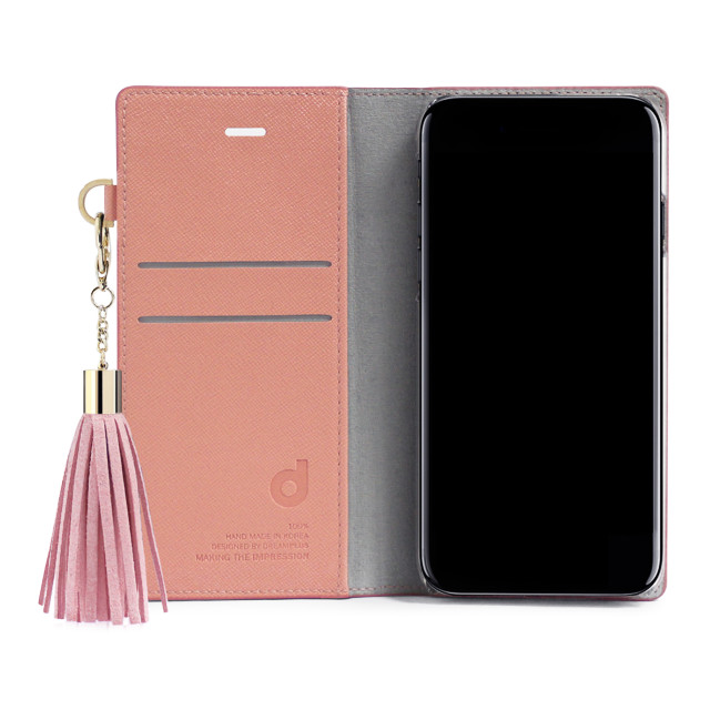 【iPhoneXR ケース】Tassel Jacket (ピンク)サブ画像