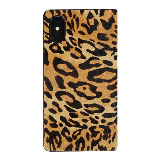 【iPhoneXS/X ケース】Calf Leopardサブ画像