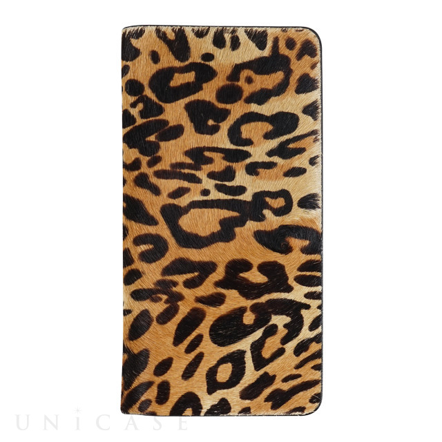 【iPhoneXS/X ケース】Calf Leopard