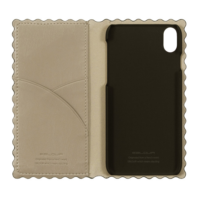 【iPhoneXR ケース】Wave Diary (ベージュ)goods_nameサブ画像