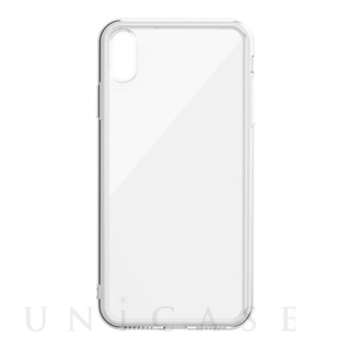 【iPhoneXS/X ケース】LINKASE AIR with Gorilla Glass (クリア)