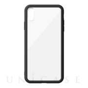 【iPhoneXS/X ケース】LINKASE AIR with Gorilla Glass (ブラック)