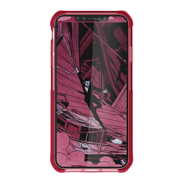 【iPhoneXS/X ケース】Cloak 4 (Pink)サブ画像