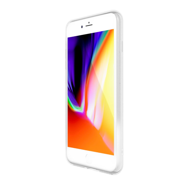 【iPhone8 Plus/7 Plus フィルム】3Dタイプ PERFECT ENCLOSURE 0.2mm 2倍強化ガラス・スクリーンプロテクター (ホワイト)サブ画像
