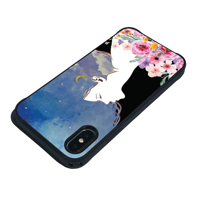 【iPhoneXS/X ケース】spirit case (フラワードリーム ブルー)サブ画像