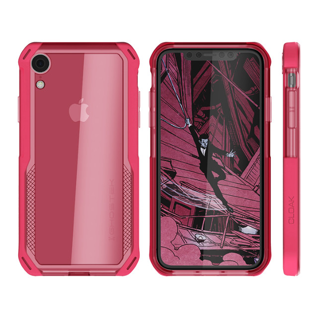 【iPhoneXR ケース】Cloak 4 (Pink)サブ画像