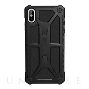 【iPhoneXS Max ケース】UAG Monarch Case (ブラック)