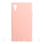 【iPhoneXR ケース】SQUBE PREMIUM CASE (ピンク)
