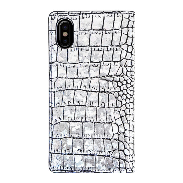 【iPhoneXS Max ケース】Hologram Croco Diarygoods_nameサブ画像