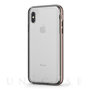 【iPhoneXS Max ケース】ACHROME SHIELD Premium CASE (クロームローズゴールド)