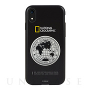 【iPhoneXR ケース】Global Seal Metal-Deco Case (ブラック)