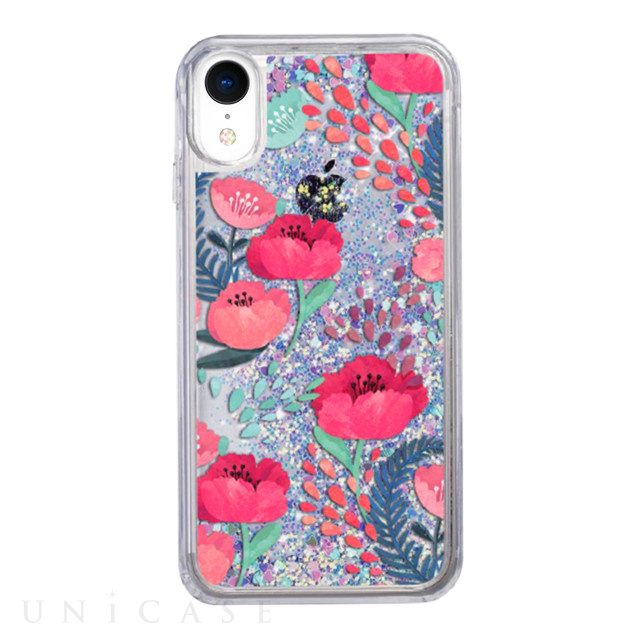 【iPhoneXR ケース】Sparkle case (With Opium)