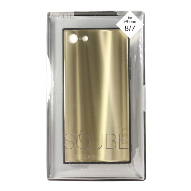 【iPhone8/7 ケース】SQUBE AURORA CASE (ゴールド)サブ画像