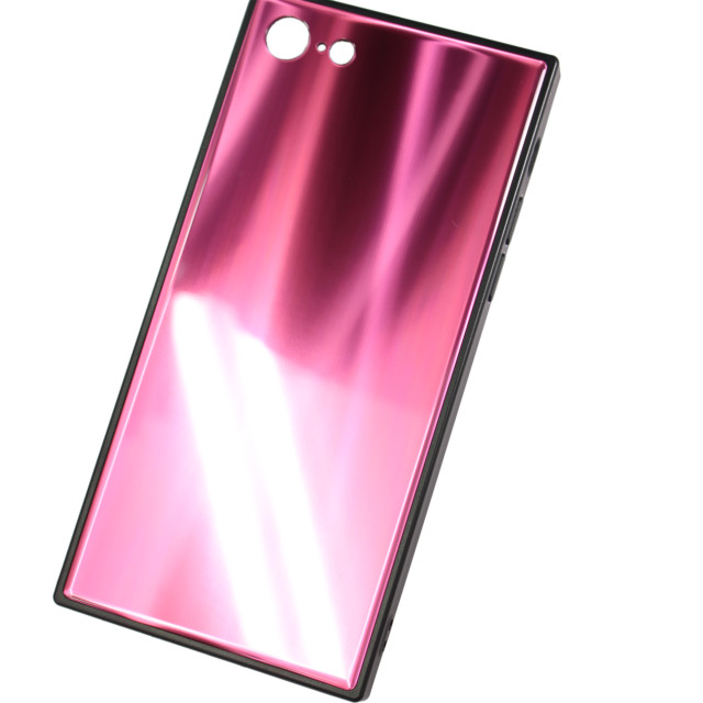 【iPhone8/7 ケース】SQUBE AURORA CASE (ピンク)サブ画像