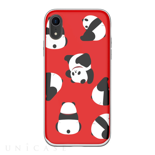 【iPhoneXR ケース】SLIDER GRAPHIC (パンダ)