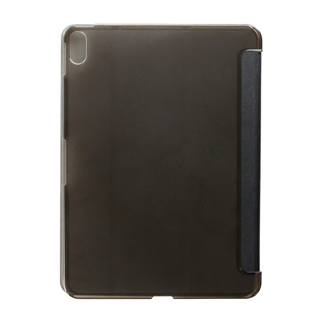 【iPad Pro(11inch)(第1世代) ケース】背面クリアフラップケース 「Clear Note」 (ブラック)goods_nameサブ画像