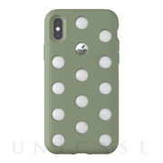 【iPhoneXS/X ケース】Layer Case (Clay Green)