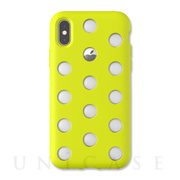 【iPhoneXS/X ケース】Layer Case (Lime Yellow)