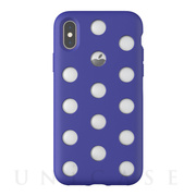 【iPhoneXS/X ケース】Layer Case (Neo Blue)