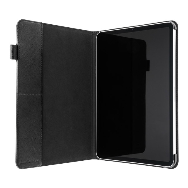 【iPad Pro(11inch)(第1世代) ケース】“EURO Passione” Book PU Leather Case (Black)サブ画像